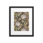 Tropical Toucan Oasis B Framed Art Print Gallery Image 6