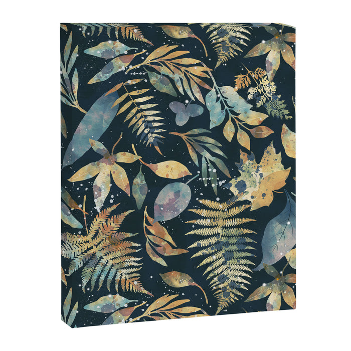 Twilight Foliage Dream Canvas Print Gallery Image 1