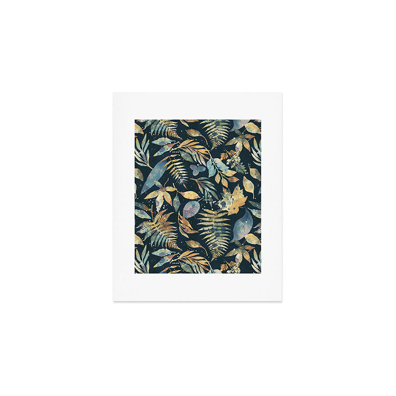 Twilight Foliage Dream Art Print Gallery Image 1
