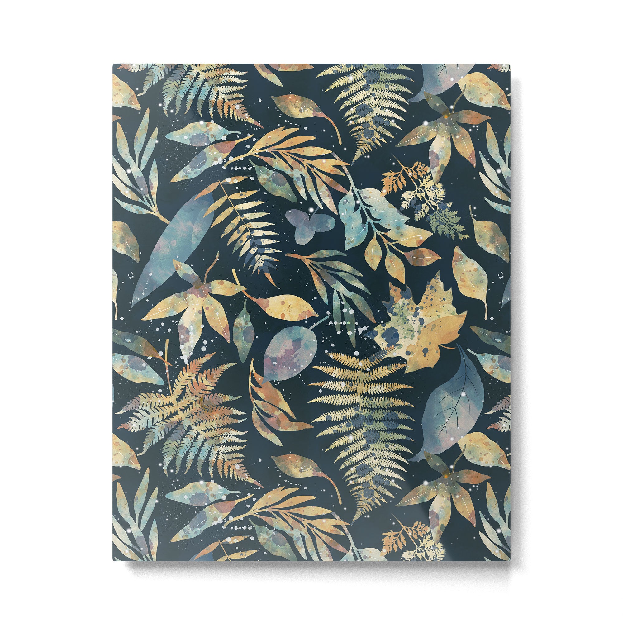 Twilight Foliage Dream Metal Print Gallery Image 6