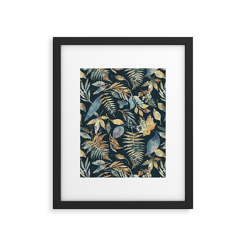 Twilight Foliage Dream Framed Art Print Gallery Image 6