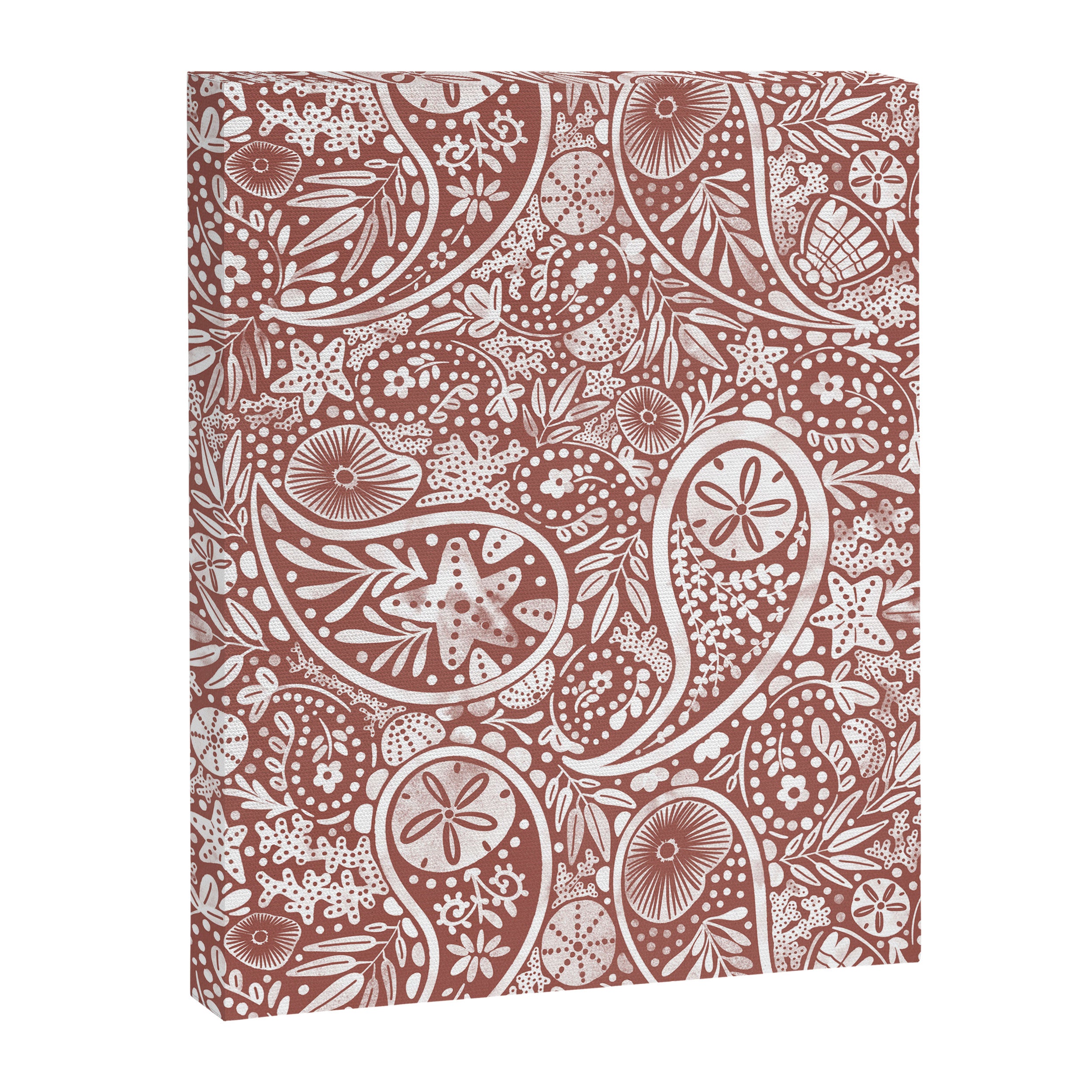 Underwater Paisley Elegance Canvas Print Gallery Image 8