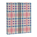Vibrant Plaid Fusion B Canvas Print Gallery Image 8