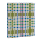 Vibrant Plaid Fusion C Canvas Print Gallery Image 8