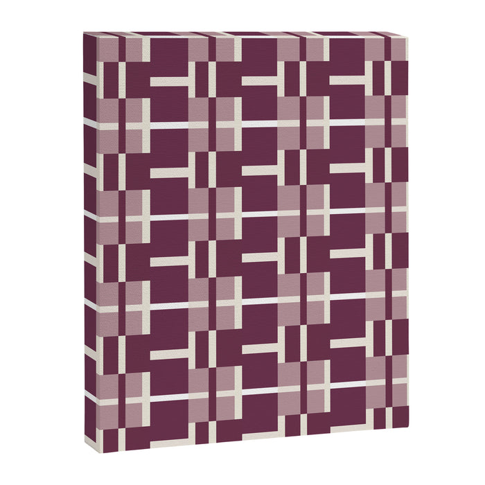 Vintage Geometric Harmony Canvas Print Gallery Image 1