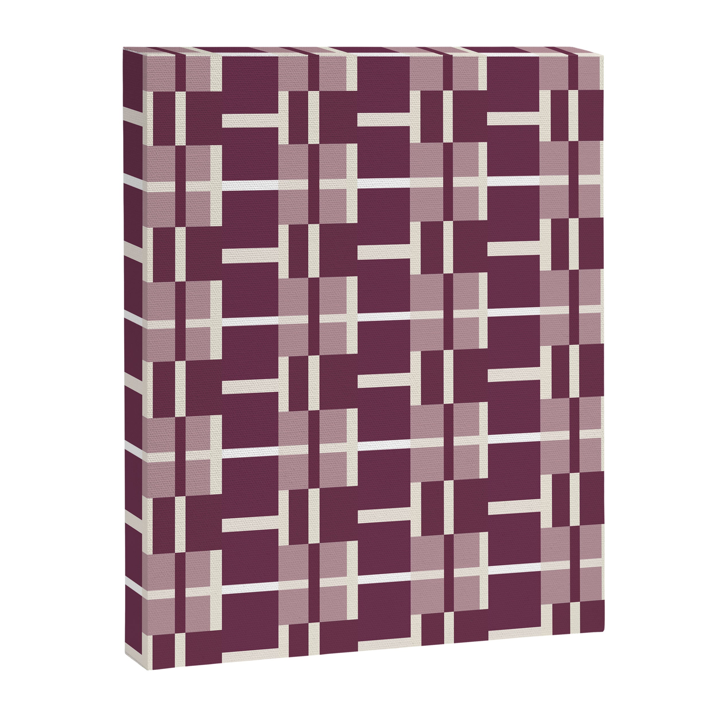 Vintage Geometric Harmony Canvas Print Gallery Image 8
