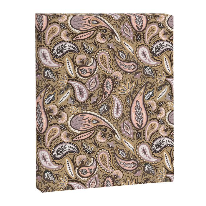 Vintage Paisley Harmony Canvas Print Gallery Image 1