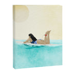 Wait for your perfect wave C Canvas Print Gallery Image 8