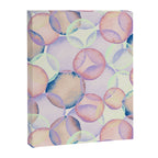 Watercolor circles overlay Canvas Print Gallery Image 8