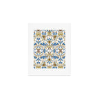 Whimsical Botanical Tile Art Print Gallery Image 1