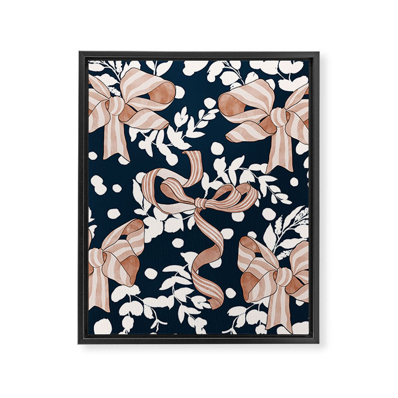 Whimsical Bows in Nature I Framed Canvas Print Gallery Image 8
