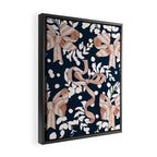 Whimsical Bows in Nature I Framed Canvas Print Gallery Image 2