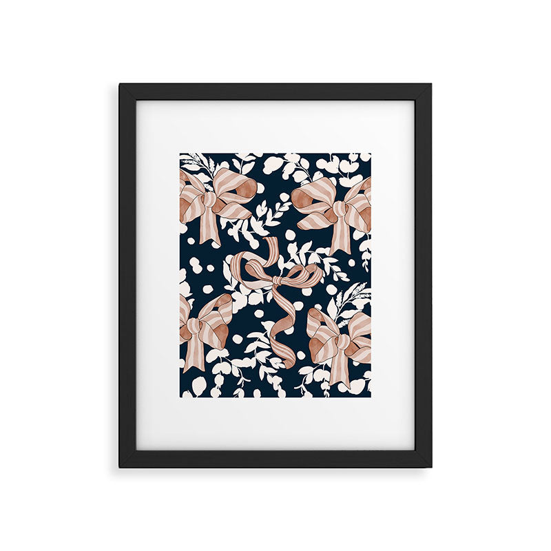 Whimsical Bows in Nature I Framed Art Print Gallery Image 6
