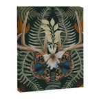 Whimsical Deer Antlers Canvas Print Gallery Image 8