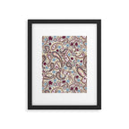 Whimsical Paisley Romance Framed Art Print Gallery Image 6