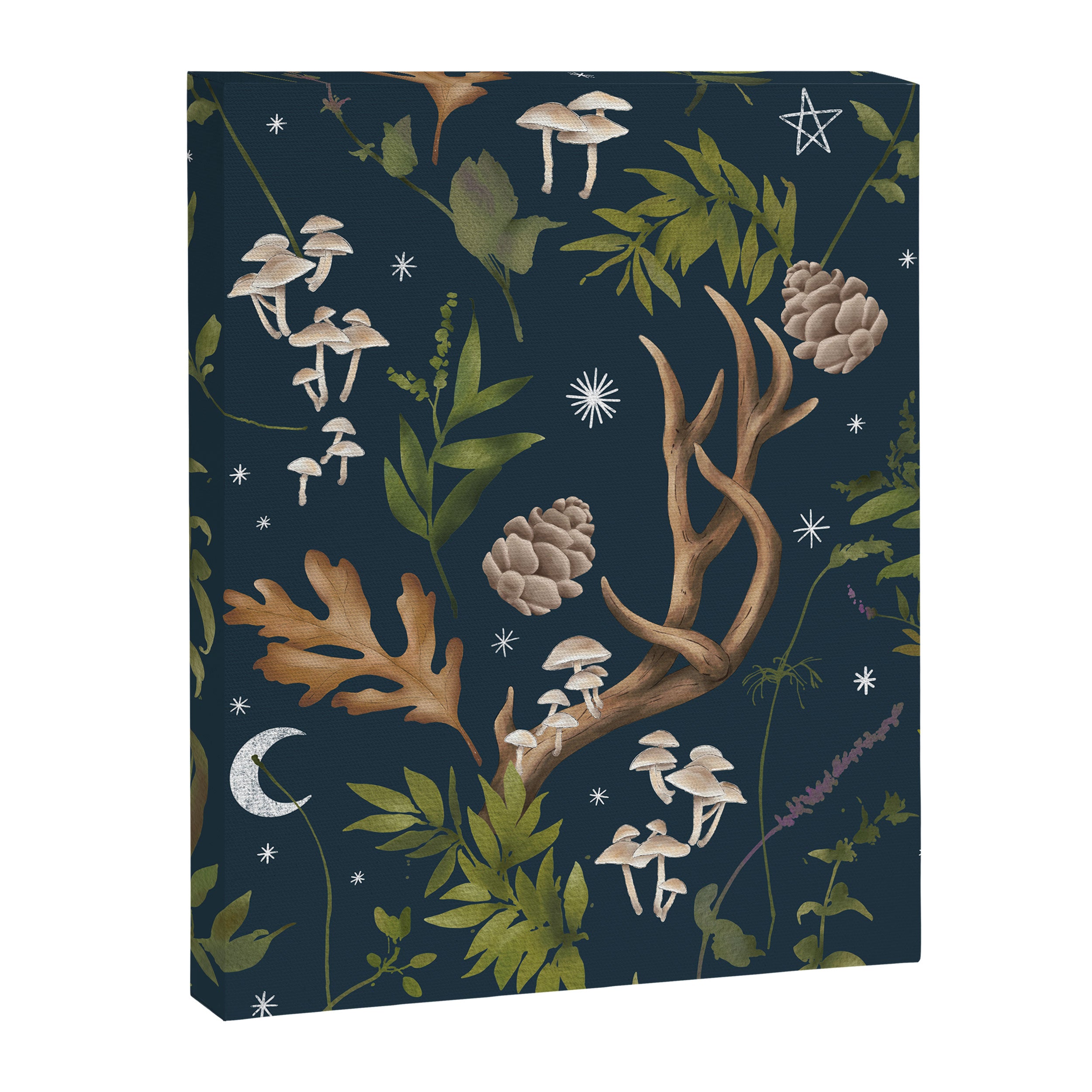 Whimsical Woodland Night Canvas Print Gallery Image 8
