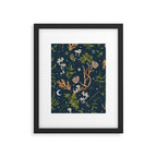 Whimsical Woodland Night Framed Art Print Gallery Image 6