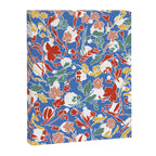 Wild colorful flowery meadow B Canvas Print Gallery Image 8