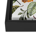 Wild colorful jungle FN7 Framed Canvas Print Gallery Image 3