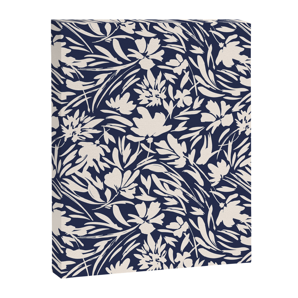 Wild floral strokes I Canvas Print Gallery Image 8