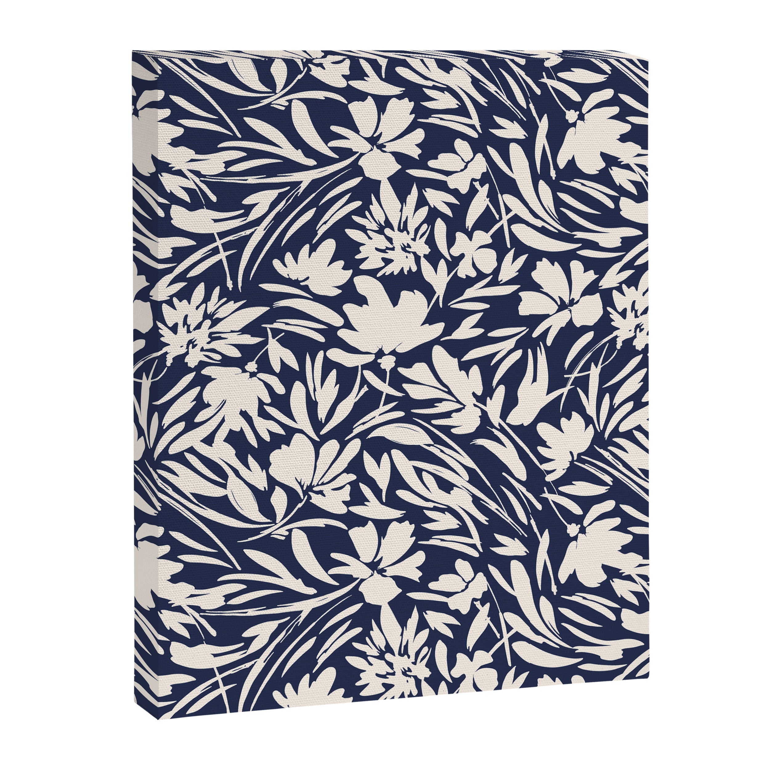 Wild floral strokes I Canvas Print Gallery Image 8