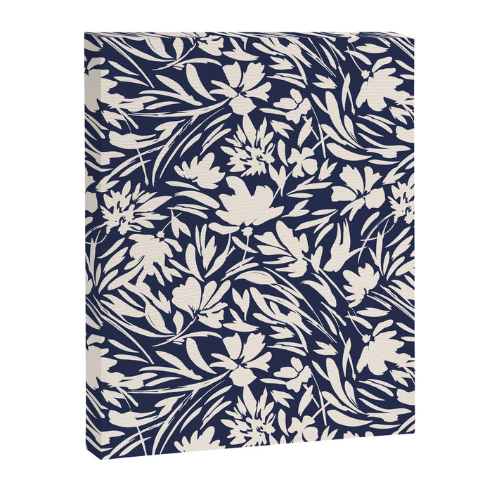 Wild floral strokes I Canvas Print Gallery Image 1