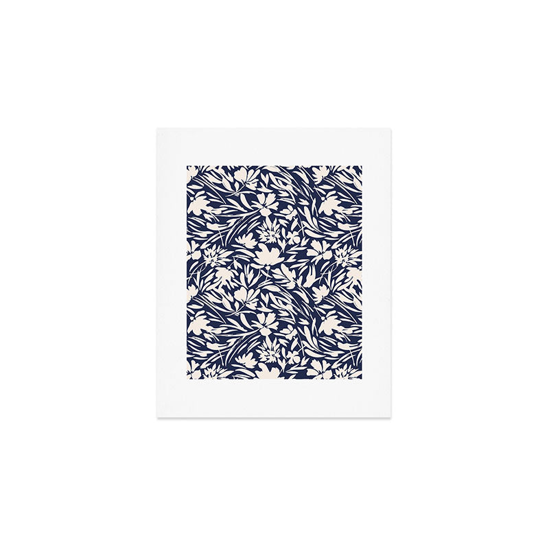 Wild floral strokes I Art Print Gallery Image 1