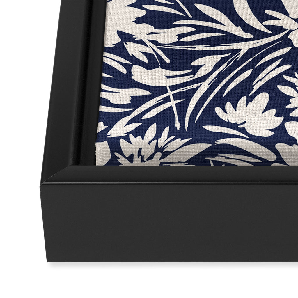 Wild floral strokes I Framed Canvas Print Gallery Image 3