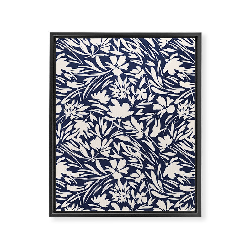 Wild floral strokes I Framed Canvas Print Gallery Image 8