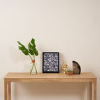 Wild floral strokes I Framed Canvas Print Gallery Image 4