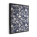 Wild floral strokes I Framed Canvas Print Gallery Image 2