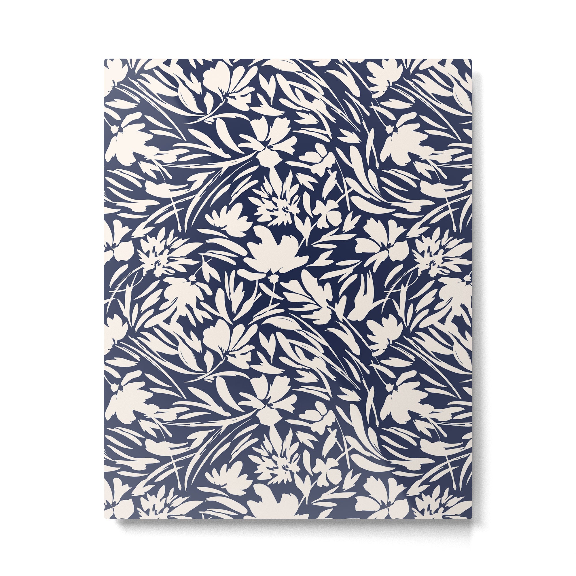 Wild floral strokes I Metal Print Gallery Image 6
