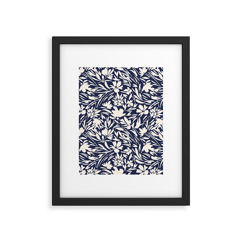 Wild floral strokes I Framed Art Print Gallery Image 6