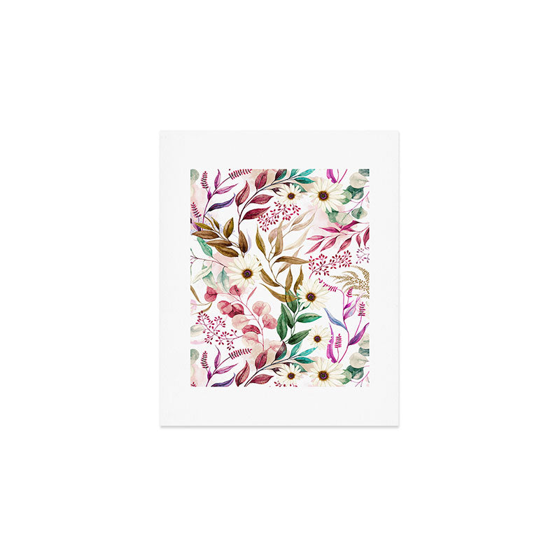 Wild garden FG Art Print Gallery Image 1