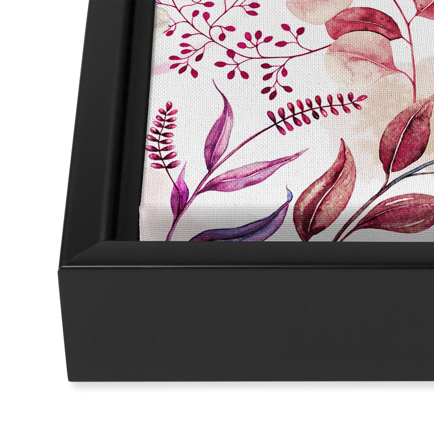 Wild garden FG Framed Canvas Print Gallery Image 3