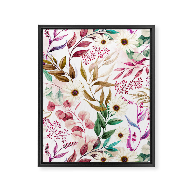 Wild garden FG Framed Canvas Print Gallery Image 8
