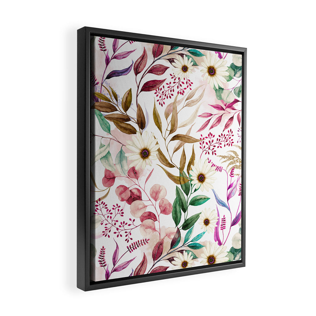 Wild garden FG Framed Canvas Print Gallery Image 2