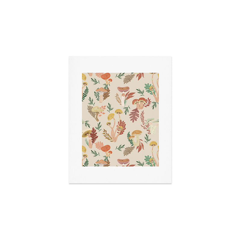 Wild mushrooms I Art Print Gallery Image 1