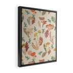 Wild mushrooms I Framed Canvas Print Gallery Image 2