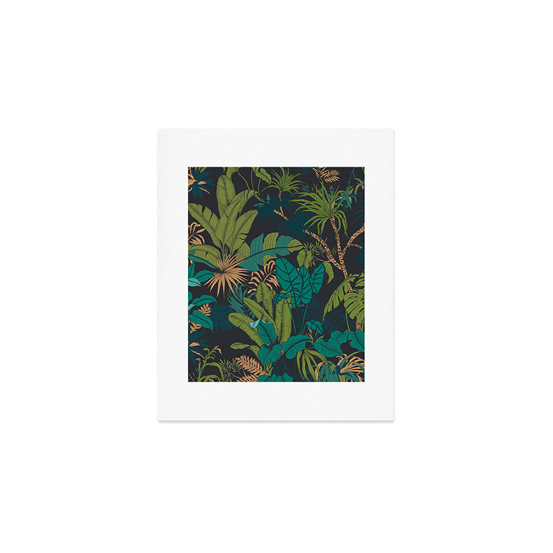 Wild nature night 102 Art Print Gallery Image 1