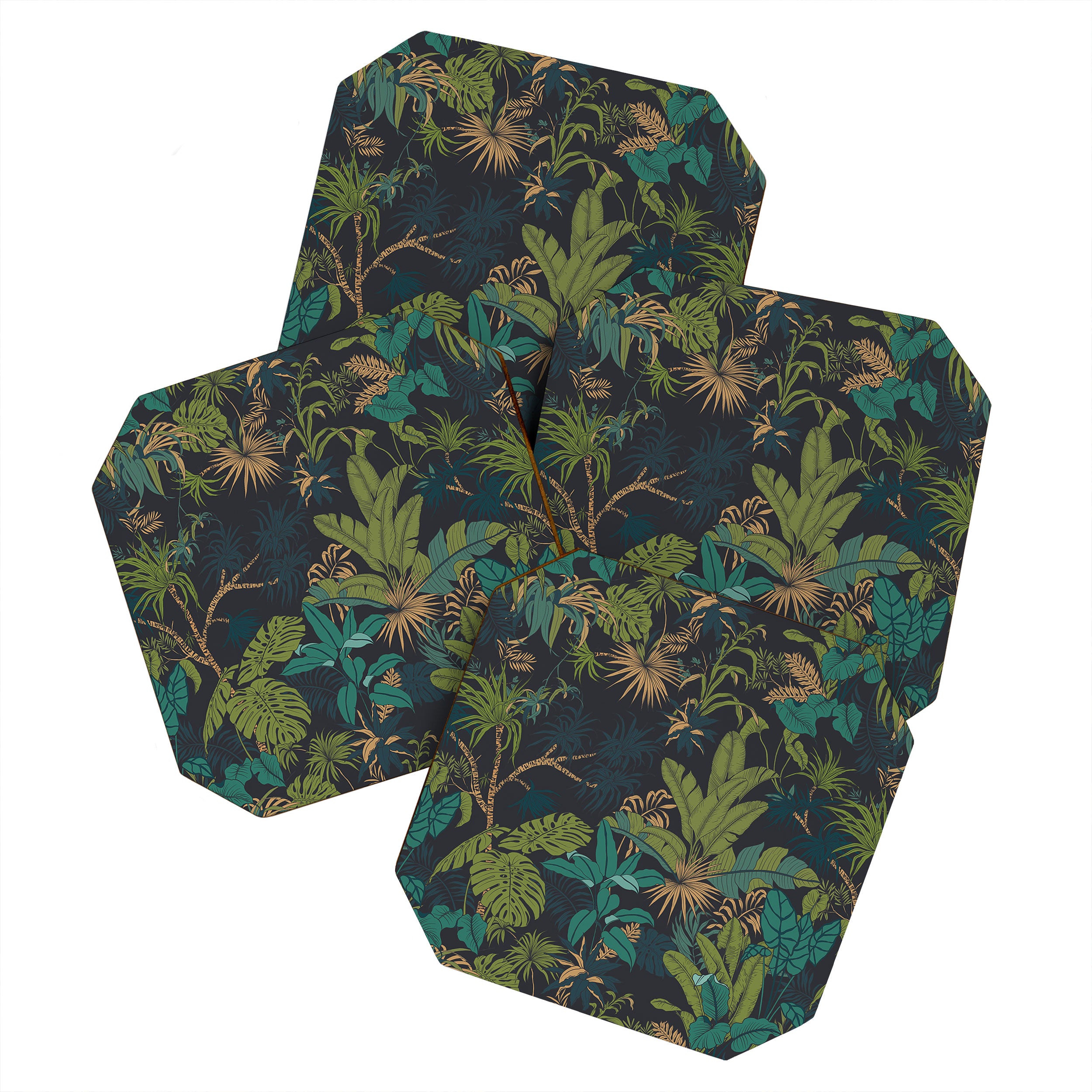 Wild nature night 102 Coaster Gallery Image 1