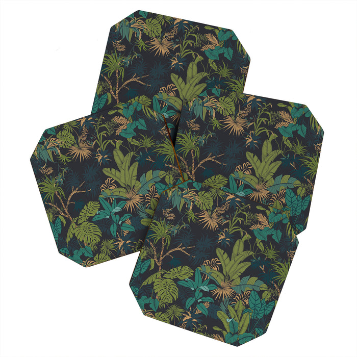 Wild nature night 102 Coaster Gallery Image 1