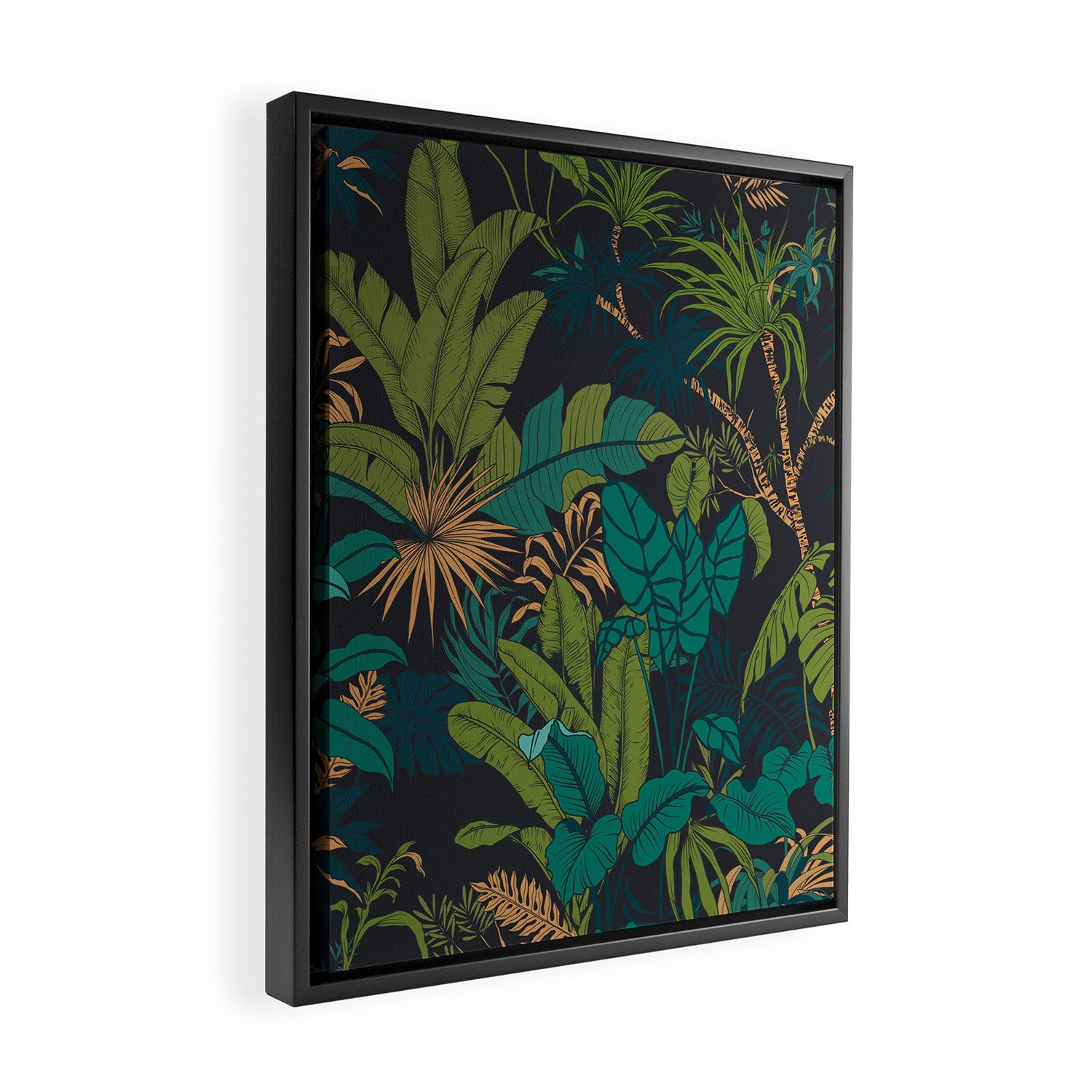 Wild nature night 102 Framed Canvas Print Gallery Image 2