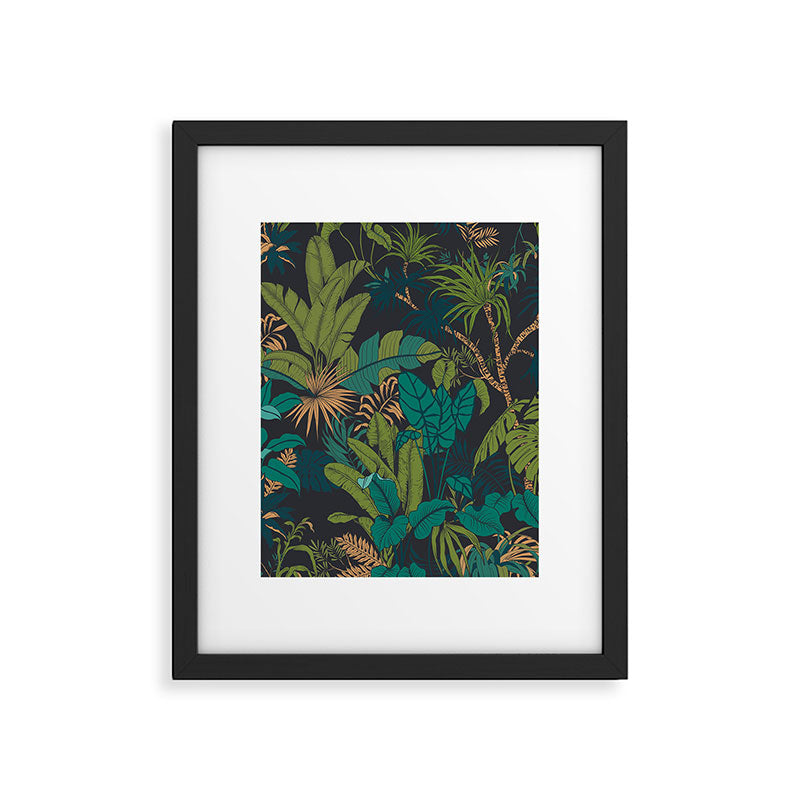 Wild nature night 102 Framed Art Print Gallery Image 6