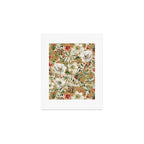 Winter flowers WP1 Art Print Gallery Image 1