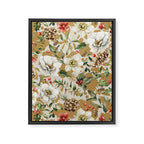 Winter flowers WP1 Framed Canvas Print Gallery Image 8