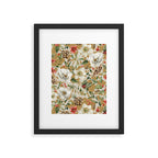 Winter flowers WP1 Framed Art Print Gallery Image 6