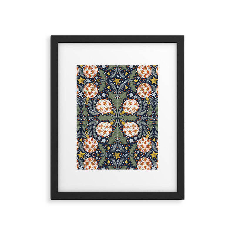 Yuletide Ornament Bliss Framed Art Print Gallery Image 6