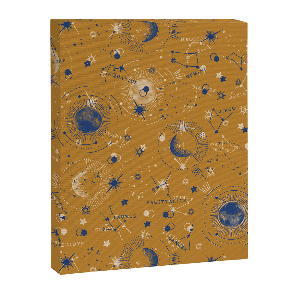 Zodiac abstract YB 1 Canvas Print Gallery Image 8