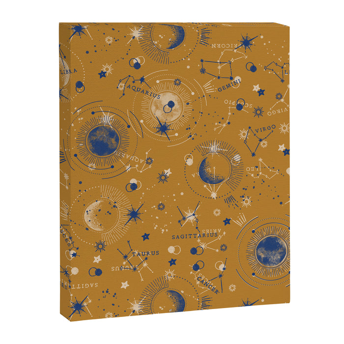 Zodiac abstract YB 1 Canvas Print Gallery Image 1